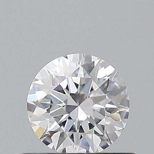 0.52 carat D-VVS1 Excellent cut Natūralus Round Deimantas (1)