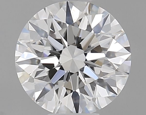 0.58 carat D-VVS2 Excellent cut Natūralus Round Deimantas (1)