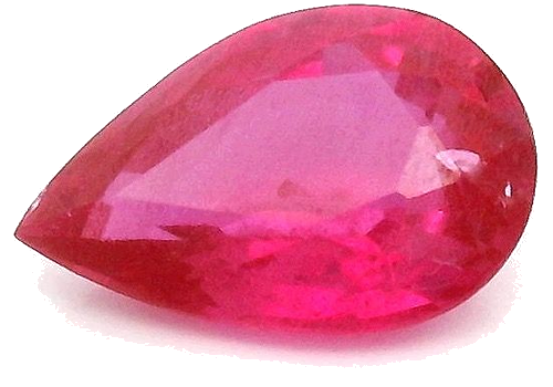 0.46 carat RED Pear Rubinas (1)