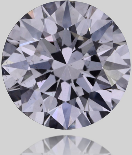 0.36 carat D-SI1 Excellent cut Natūralus Round Deimantas (1)