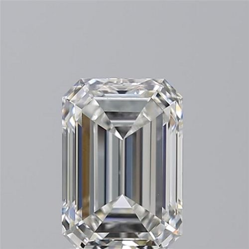 2.5 carat G-VS2 Natūralus Emerald Deimantas (1)