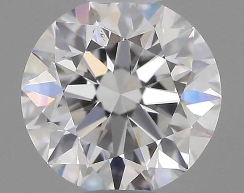 0.5 carat E-SI1 Very Good cut Natūralus Round Deimantas (1)