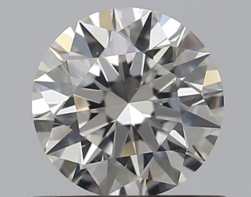 0.53 carat G-VS2 Excellent cut Natūralus Round Deimantas (1)