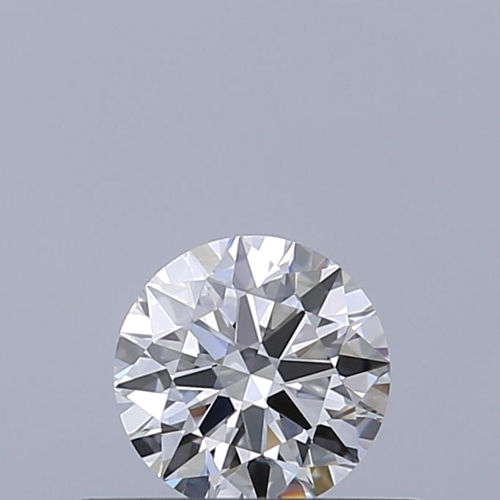 0.34 carat D-VVS2 Excellent cut Natūralus Round Deimantas (1)