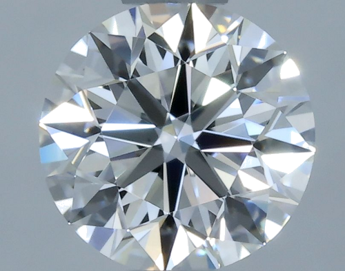 0.6 carat F-VS1 Excellent cut Natūralus Round Deimantas (1)