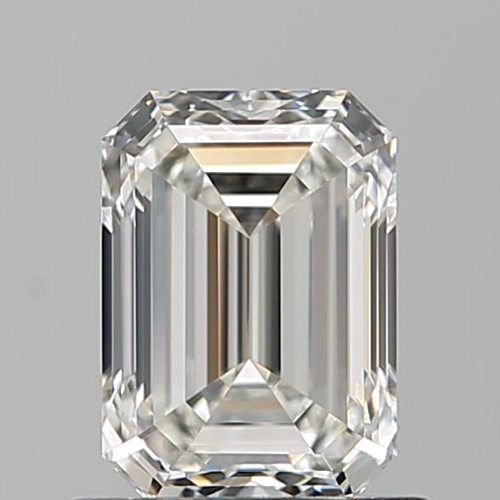 1.01 carat H-IF Natūralus Emerald Deimantas (1)