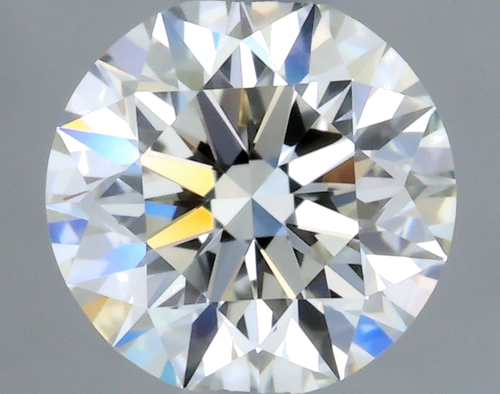 0.52 carat J-IF Excellent cut Natūralus Round Deimantas (1)