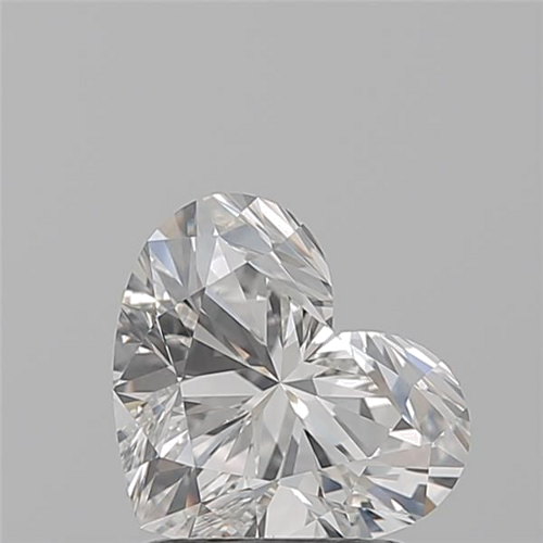 1.5 carat H-VS1 Natūralus Heart Deimantas (1)