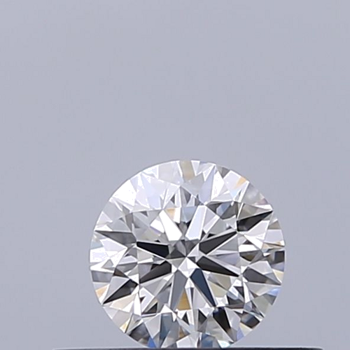 0.28 carat E-VVS1 Excellent cut Natūralus Round Deimantas (1)