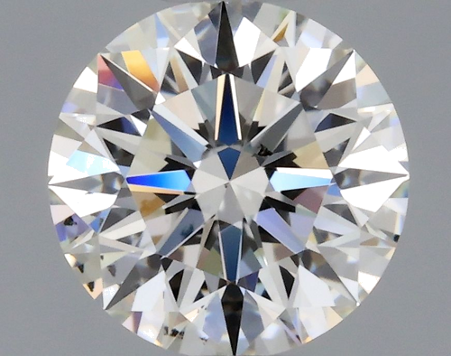 0.63 carat I-SI1 Excellent cut Natūralus Round Deimantas (1)