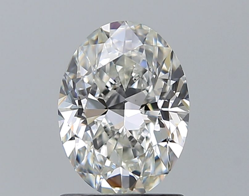 1.2 carat G-VVS2 Natūralus Oval Deimantas (1)