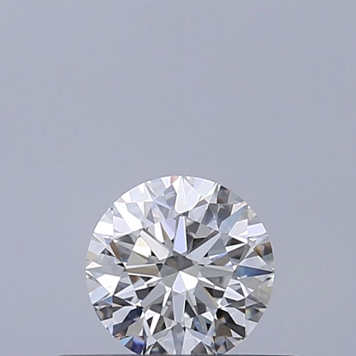 0.32 carat D-VVS1 Excellent cut Natūralus Round Deimantas (1)