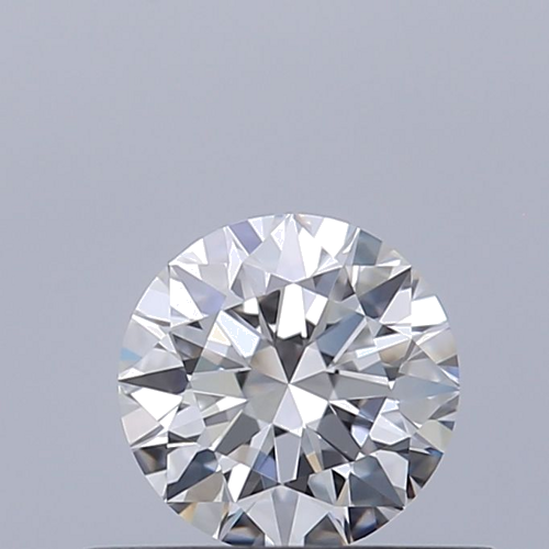 0.43 carat E-VS1 Excellent cut Natūralus Round Deimantas (1)