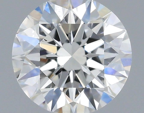 0.56 carat E-VS2 Excellent cut Natūralus Round Deimantas (1)