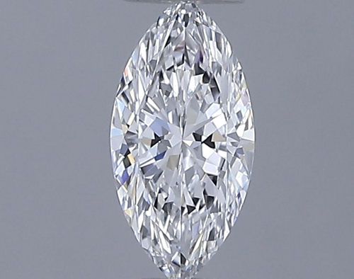 0.41 carat D-VVS2 Natūralus Marquise Deimantas (1)