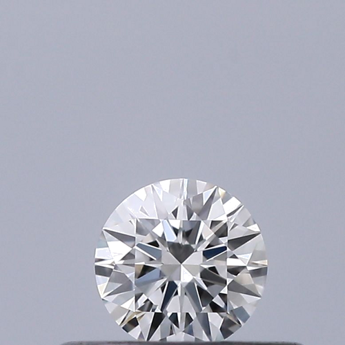 0.2 carat F-VVS1 Excellent cut Natūralus Round Deimantas (1)