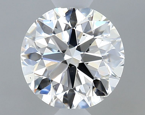 0.6 carat G-SI1 Excellent cut Natūralus Round Deimantas (1)