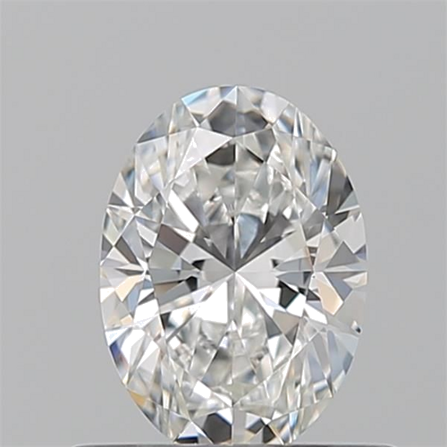 0.56 carat G-VVS1 Natūralus Oval Deimantas (1)