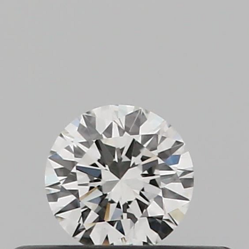 0.19 carat H-VVS2 Excellent cut Natūralus Round Deimantas (1)