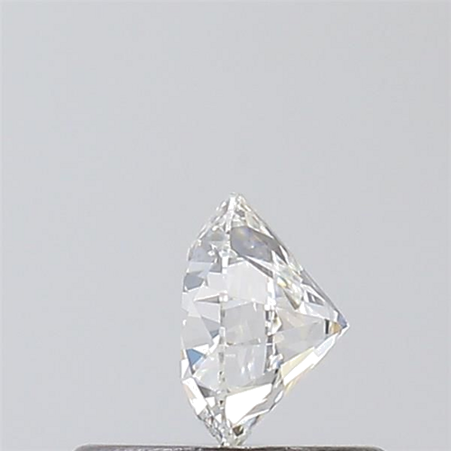 0.38 carat F-VVS1 Excellent cut Natūralus Round Deimantas (1)