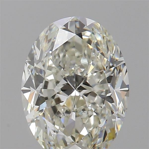 1.02 carat I-VS1 Natūralus Oval Deimantas (1)