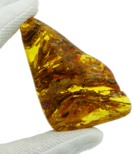 63,60 g Amber Nugget with inclusion (1)