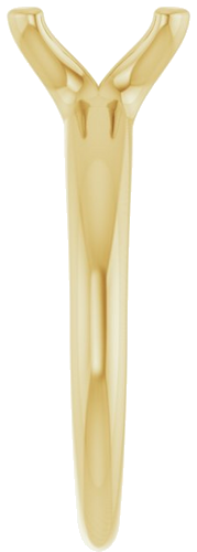 Sužadėtuvių Žiedas „Solitaire“ 10k yellow gold Oval 10mm x 8mm (4)