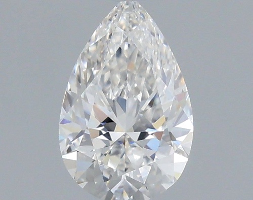 0.42 carat F-VS2 Natūralus Pear Deimantas (1)