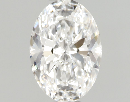 0.52 carat E-VS1 Natūralus Oval Deimantas (1)