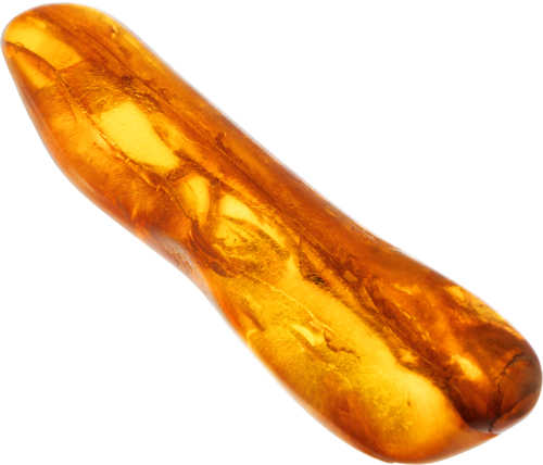 3,55 g Amber nugget with inclusion (2)