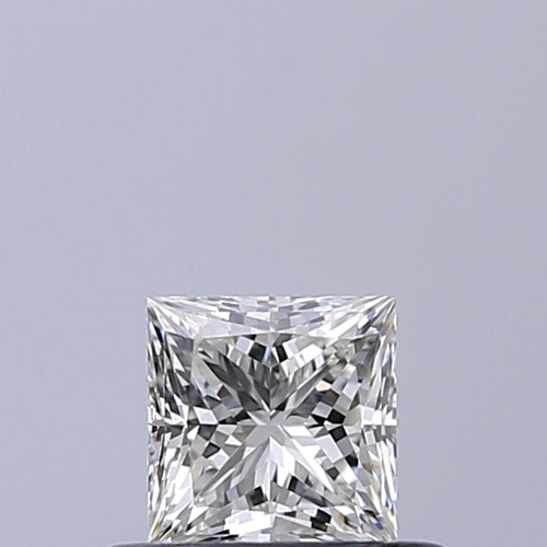 0.41 carat I-VVS1 Natūralus Princess Deimantas (1)