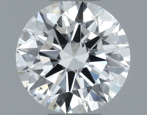 0.6 carat H-SI1 Excellent cut Natūralus Round Deimantas (1)