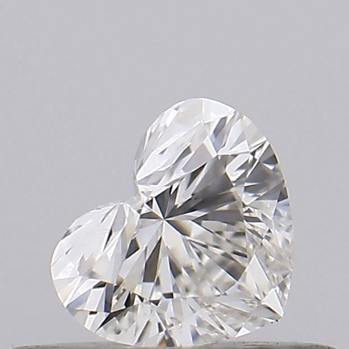 0.26 carat I-VS2 Natūralus Heart Deimantas (1)