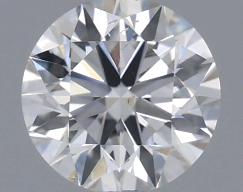 0.45 carat J-SI1 Excellent cut Natūralus Round Deimantas (1)