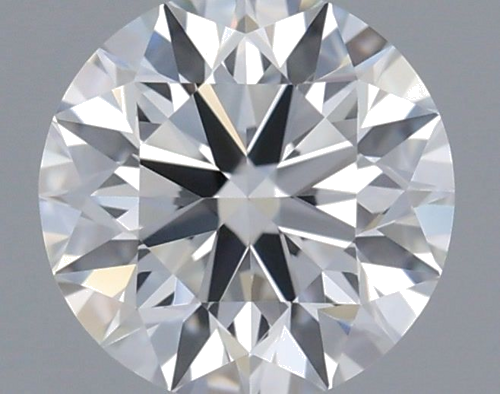 0.6 carat F-VVS2 Excellent cut Natūralus Round Deimantas (1)