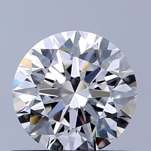 0.53 carat E-VS2 Excellent cut Natūralus Round Deimantas (1)