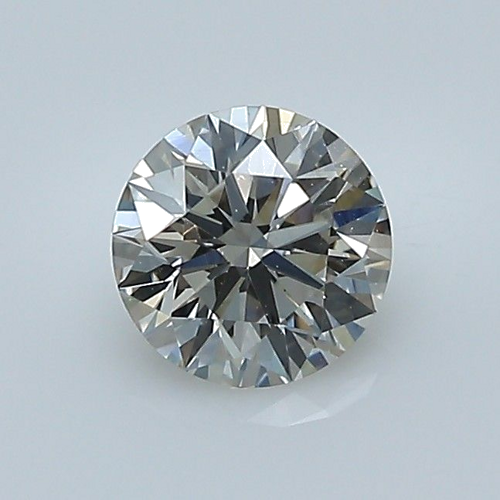 0.56 carat J-SI2 Excellent cut Natūralus Round Deimantas (1)