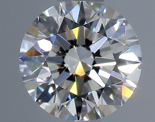 0.5 carat D-VVS2 Excellent cut Natūralus Round Deimantas (1)