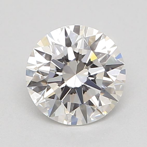 0.33 carat F-VVS1 Excellent cut Natūralus Round Deimantas (1)