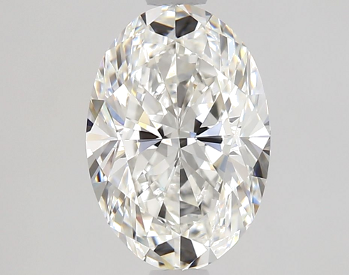 1.58 carat F-VVS1 Natūralus Oval Deimantas (1)