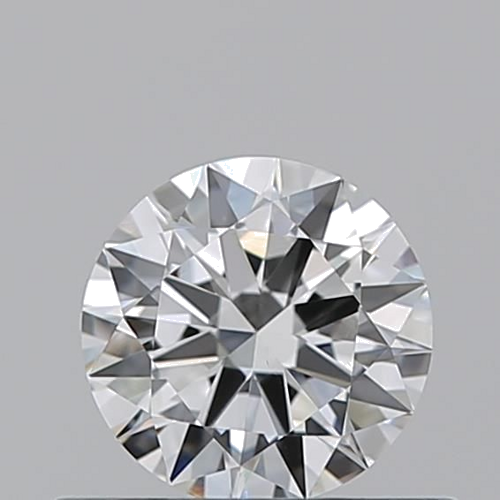 0.5 carat F-VS1 Excellent cut Natūralus Round Deimantas (1)