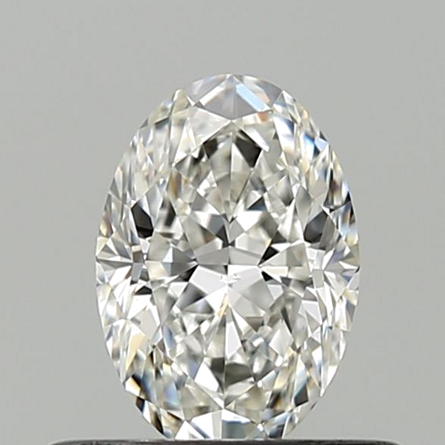 0.5 carat F-VS1 Natūralus Oval Deimantas (1)