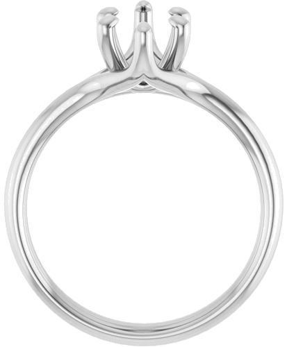 Sužadėtuvių Žiedas „Solitaire“ 14k white gold Marquise 12mm x 6mm (2)