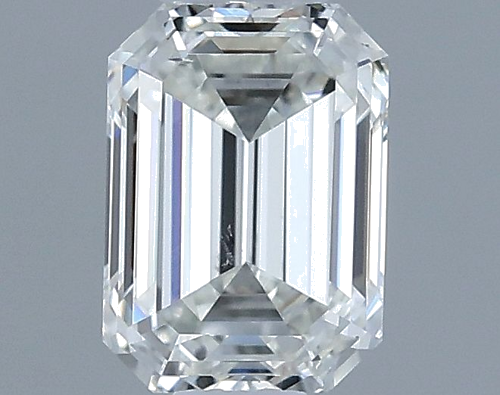 0.5 carat H-SI1 Natūralus Emerald Deimantas (1)