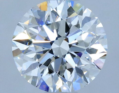 0.56 carat G-FL Excellent cut Natūralus Round Deimantas (1)