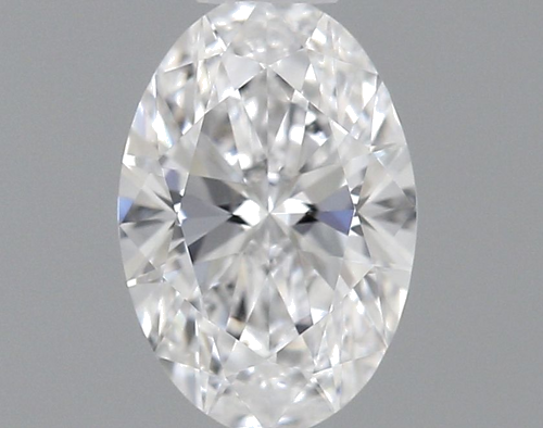 0.32 carat D-VVS2 Natūralus Oval Deimantas (1)