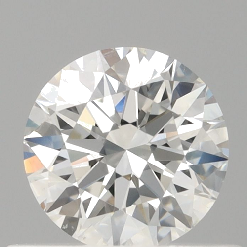 0.52 carat G-SI1 Excellent cut Natūralus Round Deimantas (1)