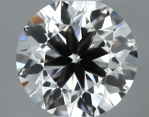 0.3 carat H-VS2 GD cut Natūralus Round Deimantas (1)
