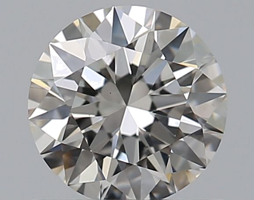 0.53 carat G-VS1 Excellent cut Natūralus Round Deimantas (1)