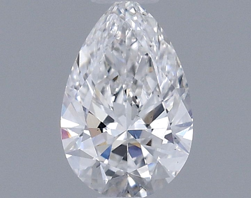 0.32 carat E-VS2 Natūralus Pear Deimantas (1)